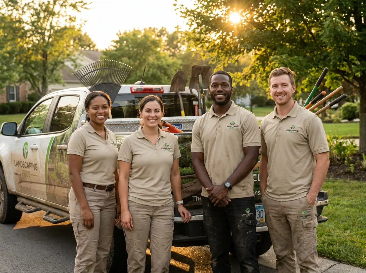 Landscaping company in Albion, RI